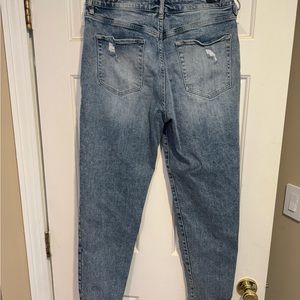 Nature denim jeans washed but never worn. Jeans were slightly big on me.